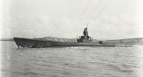 USS Spadefish (SS-411)