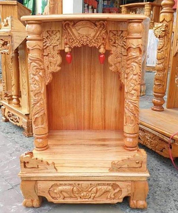 Cách đặt bàn thờ ông Địa thần tài theo phong thủy đúng chuẩn