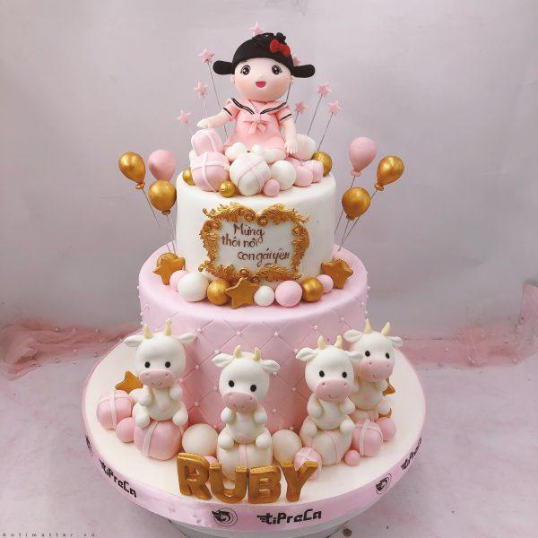69+ Mẫu Bánh Kem Hình Con Trâu Đẹp Và Dễ Thương