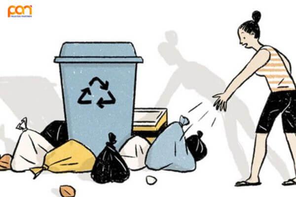 Xả rác bừa bãi là gì? Cần làm gì để hạn chế tình trạng xả rác bừa bãi ở trường học và nơi công cộng
