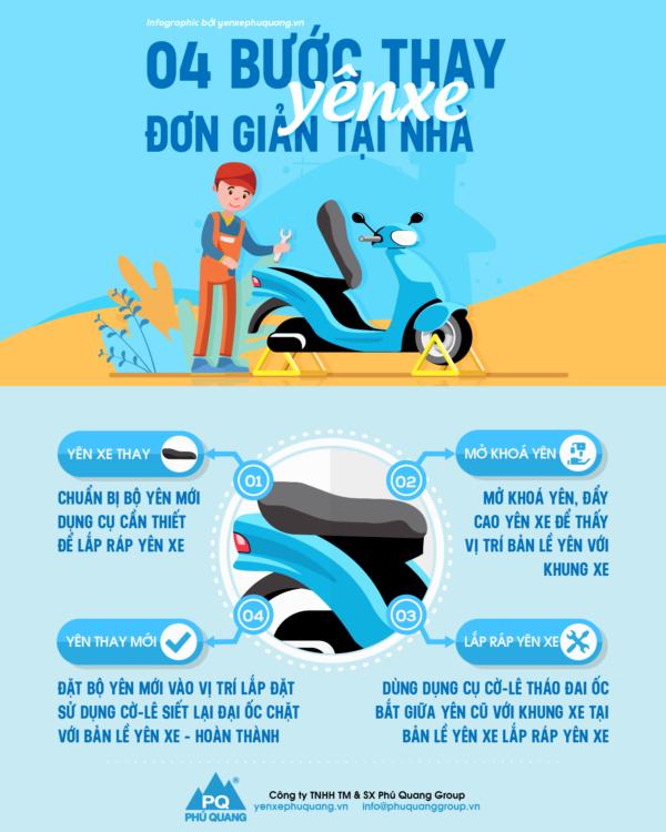 Yên xe dành cho dòng xe sirius