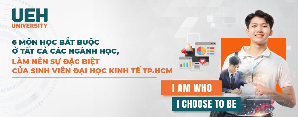 UEH Đa ngành và Bền vững: 6 môn học bắt buộc ở tất cả các ngành học, làm nên sự đặc biệt của sinh viên Đại học Kinh tế TP. Hồ Chí Minh – CỔNG TUYỂN SINH UEH