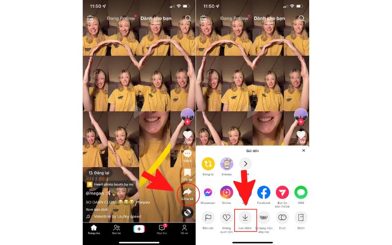 Tổng hợp cách chia sẻ video TikTok lên story Facebook mới nhất 2025