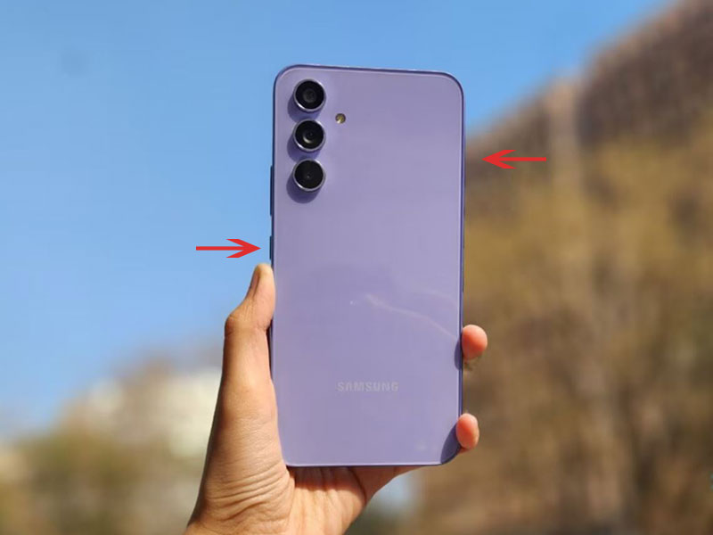 Hướng dẫn 4 cách chụp ảnh màn hình trên Galaxy A54 5G cực nhanh!