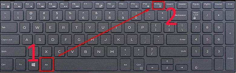 7 cách dùng nút chụp màn hình trên laptop Dell