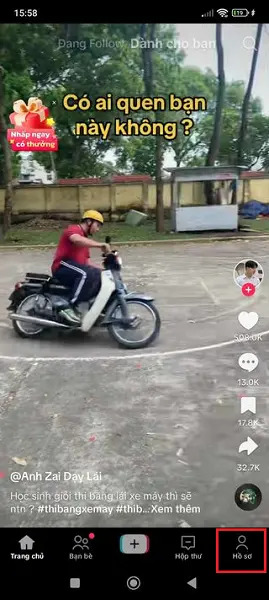 Cách đăng nhập Tiktok trên điện thoại, máy tính