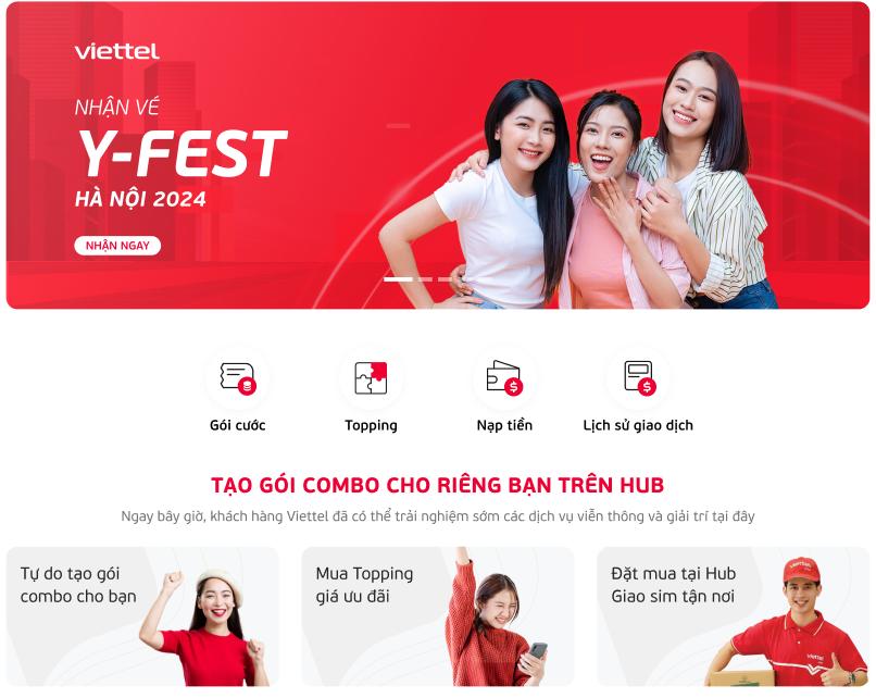 Khách hàng Viettel có thể săn vé Y-Fest 2024 Online