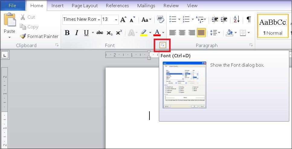 Cách đặt font chữ mặc định trong Word cho Windows và MacOS mới nhất