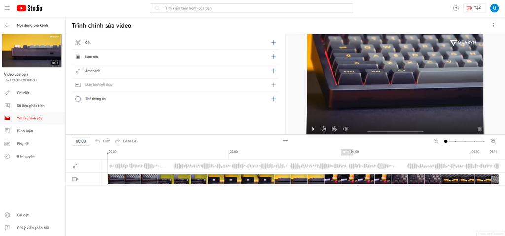 5 trang web ghép nhạc vào video miễn phí trên máy tính