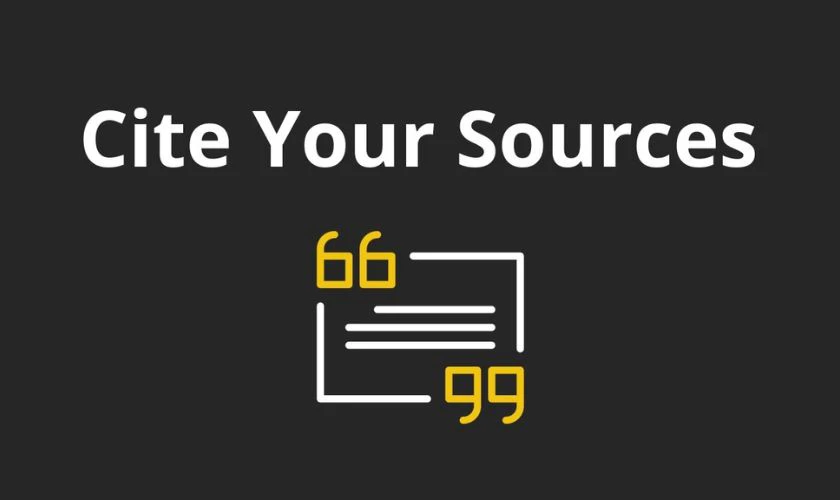Cách trích dẫn tài liệu tham khảo trong Word chuẩn nhất