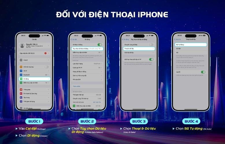 MobiFone - Hướng dẫn bật 5G MobiFone trên điện thoại