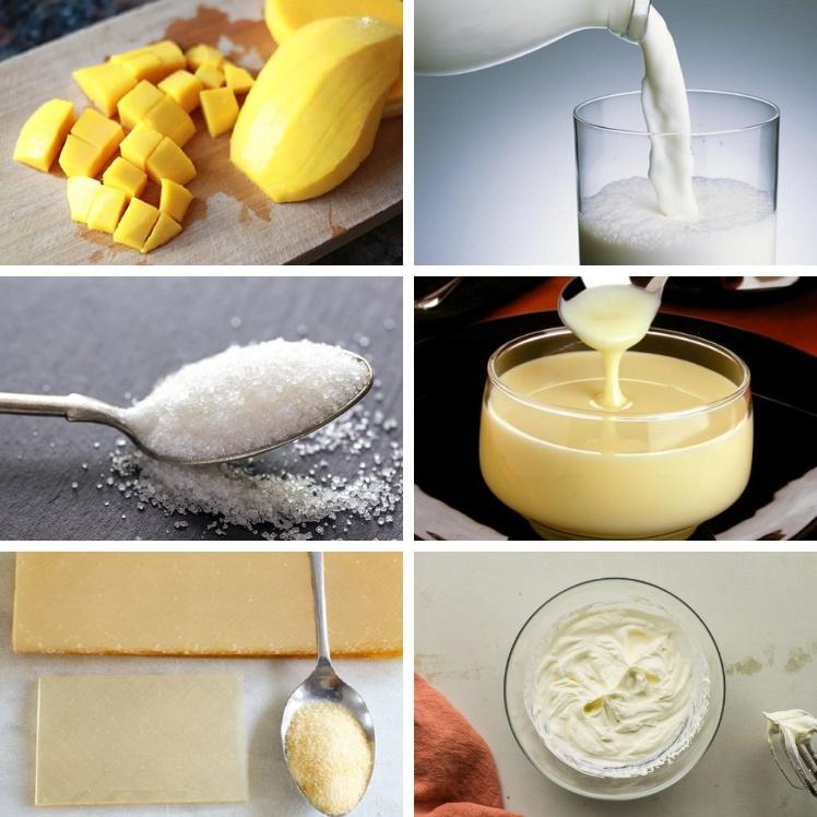 Cách làm mochi kem lạnh vị xoài thơm ngon mát lạnh