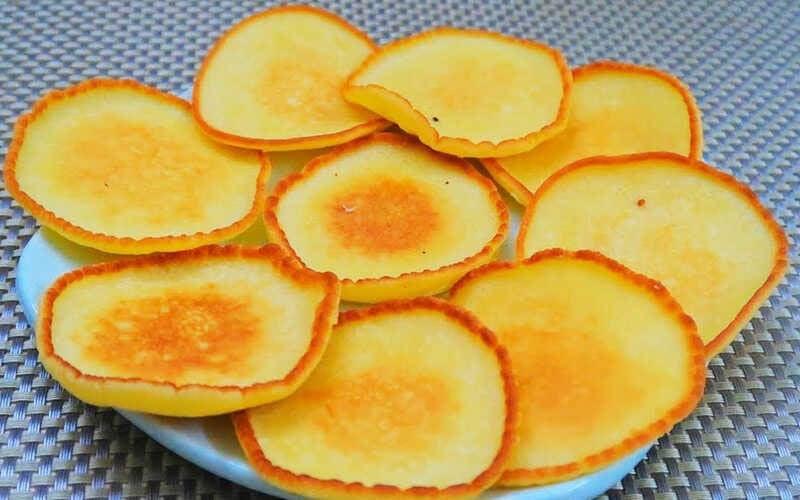 Hướng dẫn làm bánh bột mì rán cấp tốc siêu ngon