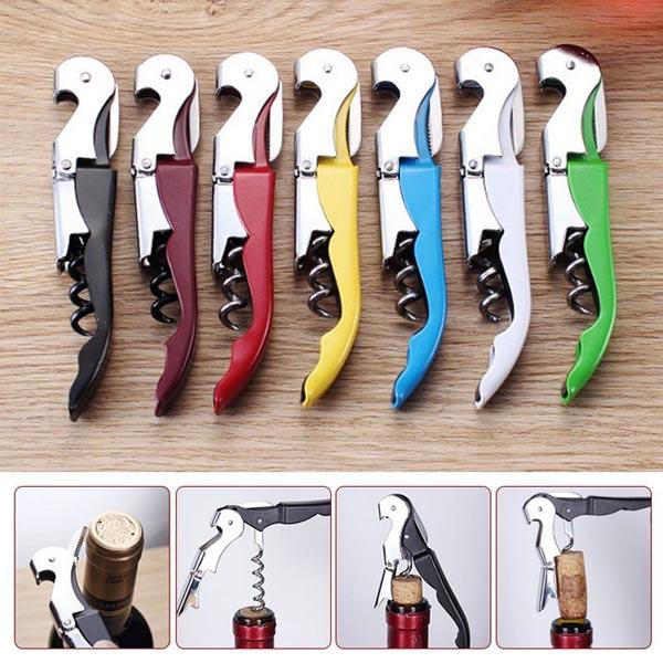 Bí quyết mở nắp chai rượu vang bằng đồ khui đúng cách