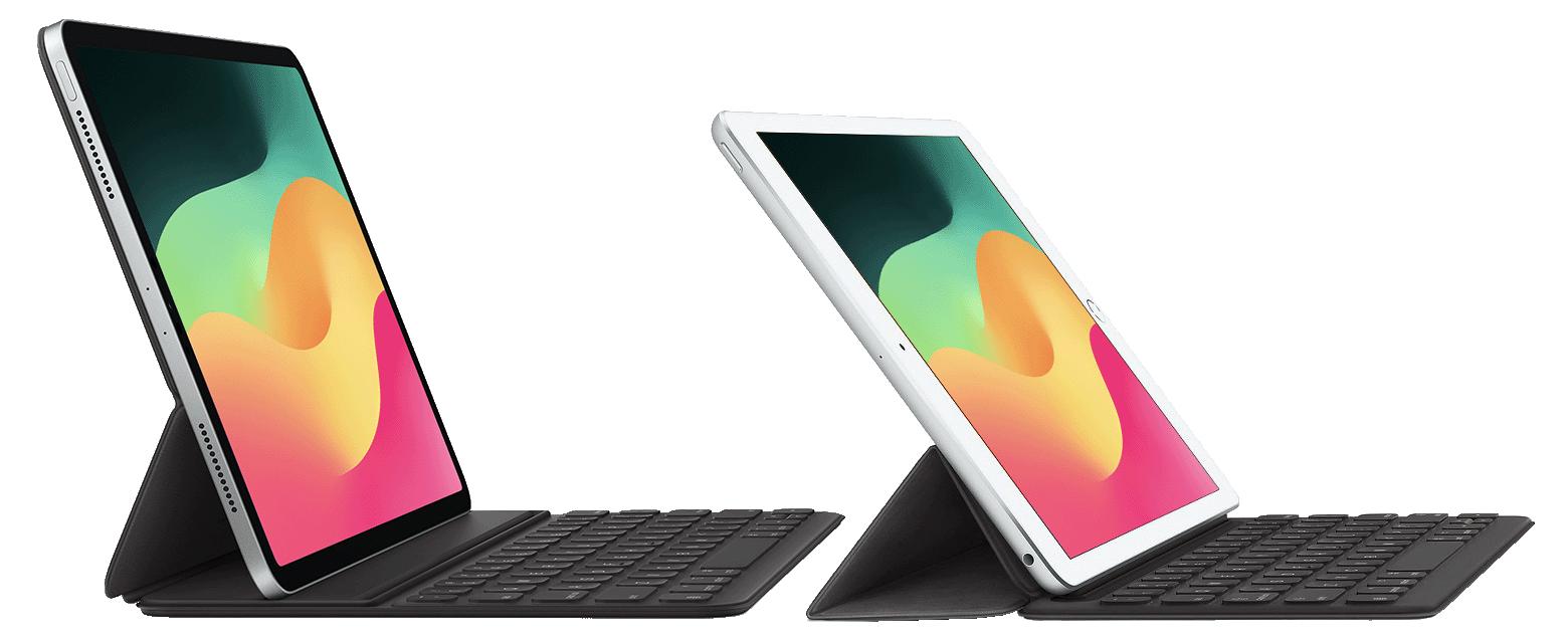 Kết nối và sử dụng Smart Keyboard Folio hoặc Smart Keyboard với iPad