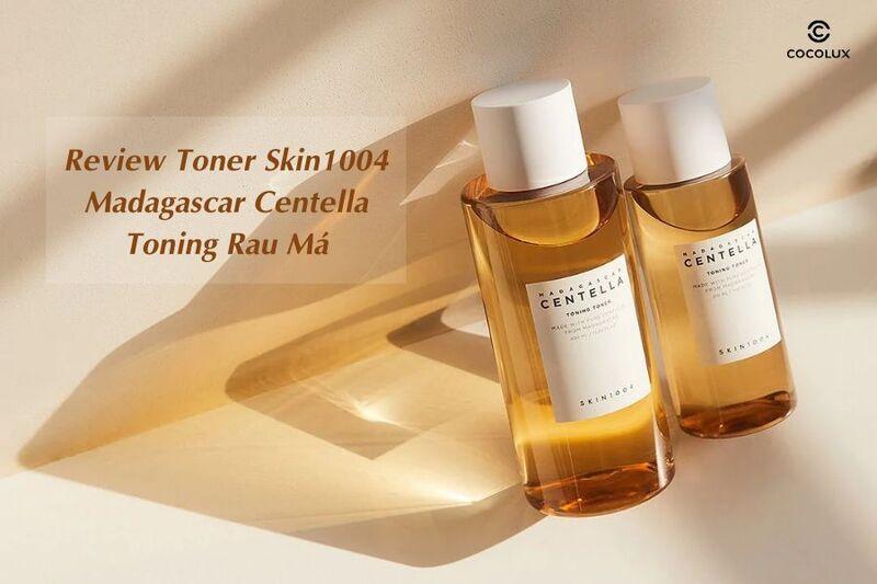Review Toner Skin1004 Madagascar Centella Toning Rau Má