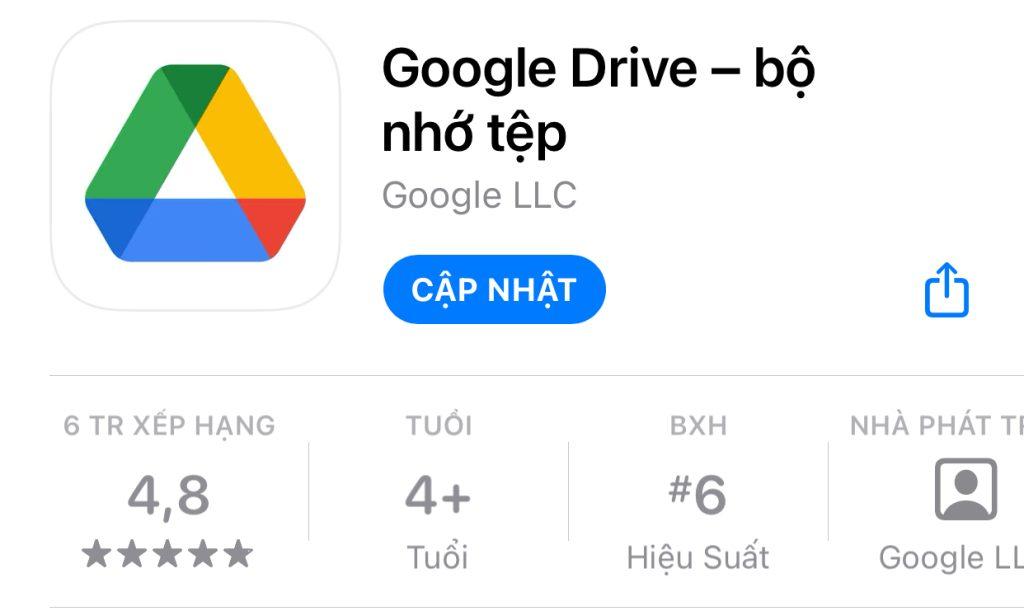 Hướng dẫn tải ảnh từ Google Drive về điện thoại và máy tính