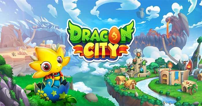 Dragon City cho iOS   25.10.1 Game xây dựng thành phố rồng trên iPhone/iPad