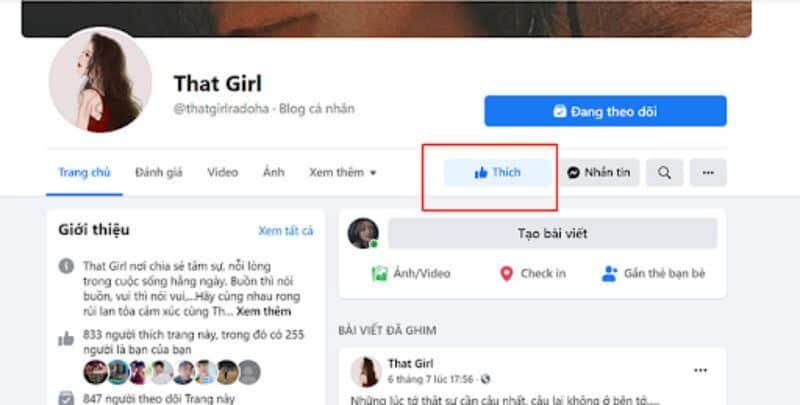 Cách tạo nút theo dõi trên fanpage đơn giản