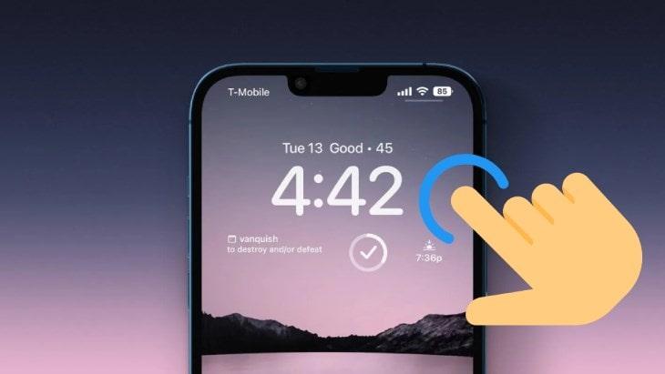 [Mẹo vặt] Hướng dẫn cách đánh thức màn hình iPhone khi cầm lên