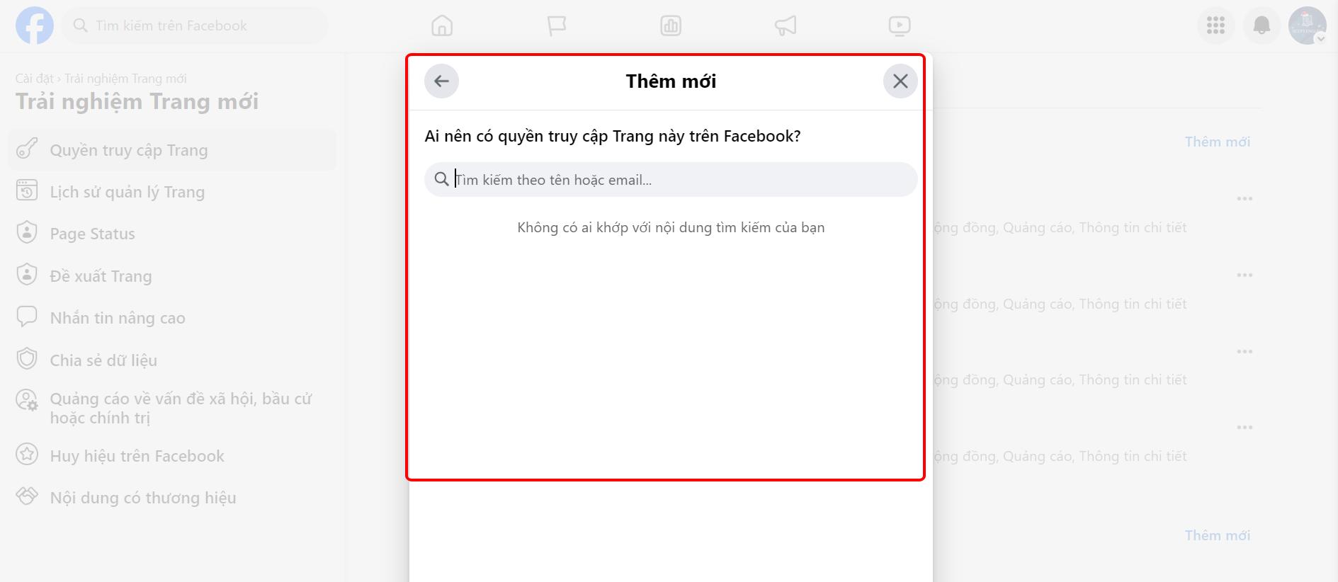 Hướng dẫn chi tiết cách thêm quản trị viên cho page 2024
