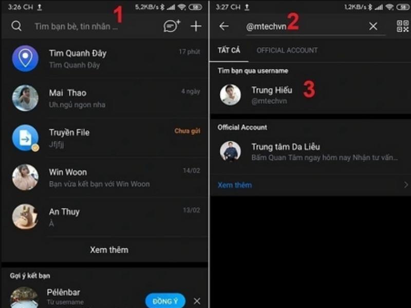 3 Cách tìm bạn trên zalo không cần số điện thoại đơn giản, hiệu quả