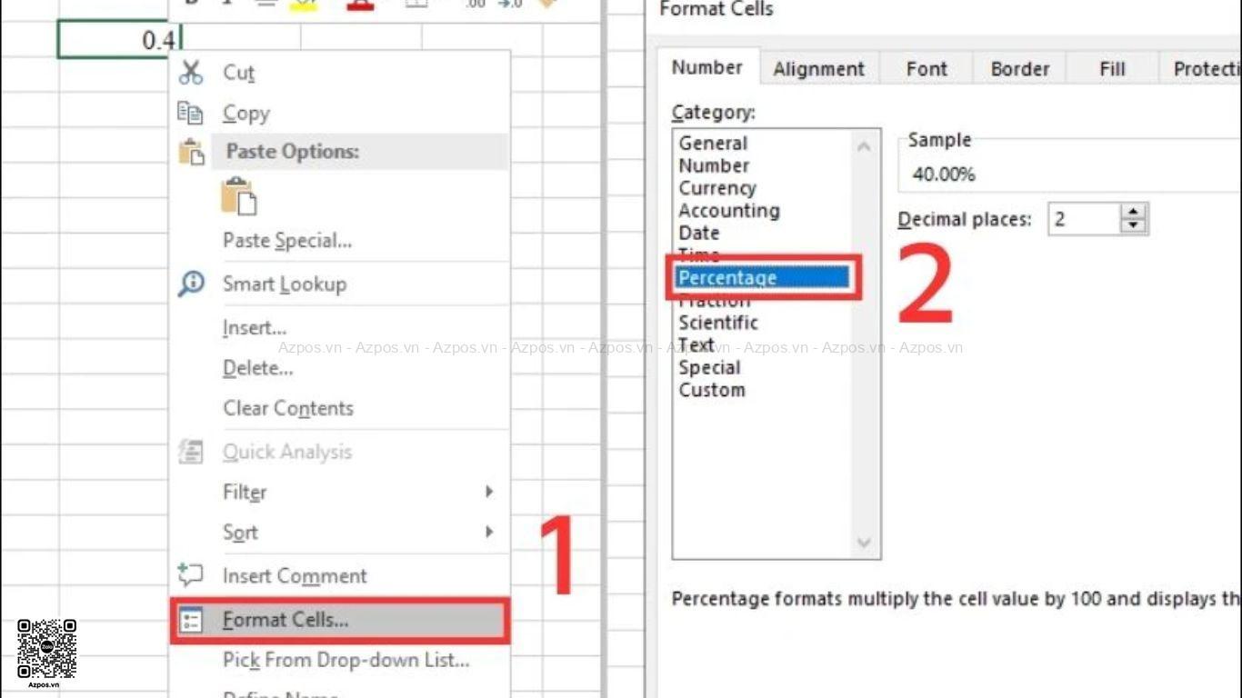 Hướng Dẫn Chi Tiết Cách Tính Tỷ Lệ Phần Trăm Trong Excel
