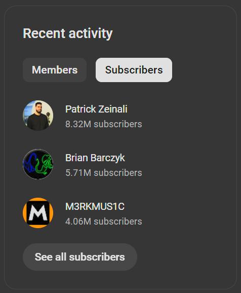 How to See Your Subscribers on YouTube