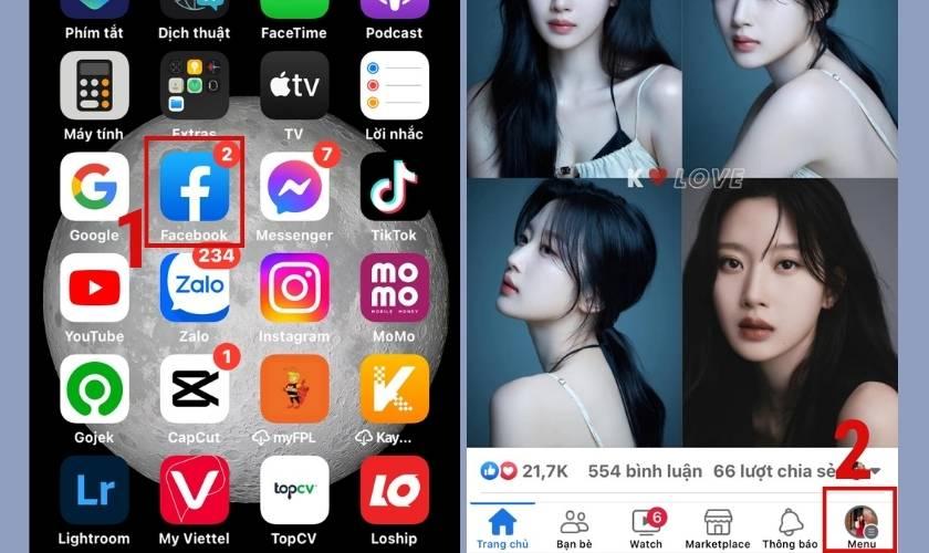 Hướng dẫn cách lọc bạn bè trên Facebook bằng iPhone thao tác cực dễ