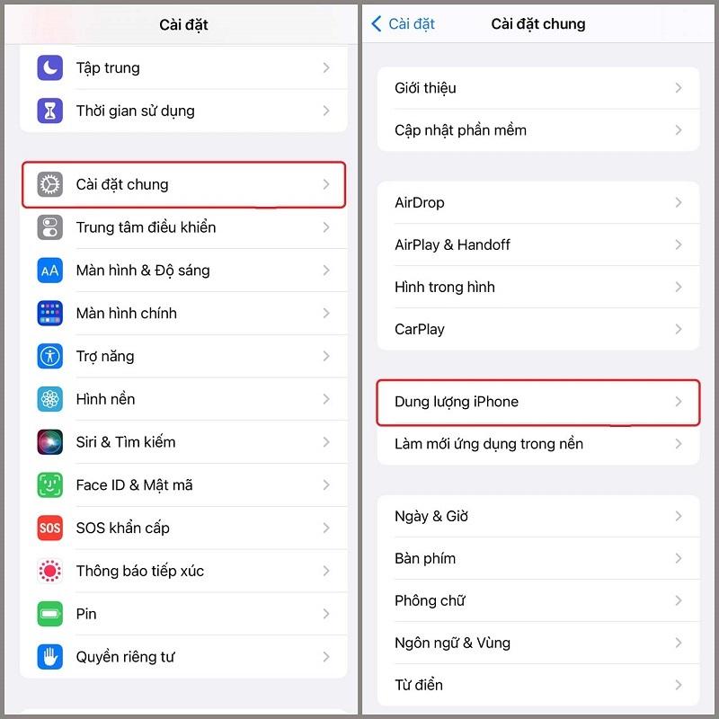 Cách xóa dữ liệu hệ thống trên iPhone đơn giản, an toàn và hiệu quả