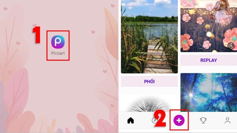 Cách xóa người, vật thể, chi tiết thừa trong ảnh bằng PicsArt