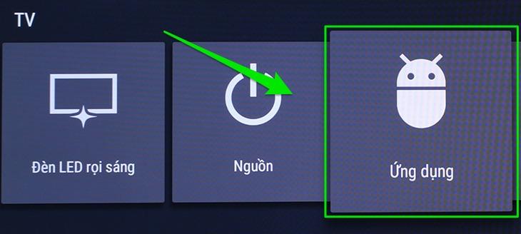 Hướng dẫn cách xóa ứng dụng trên smart tivi