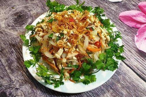 Thịt gà luộc rồi làm món gì ngon nhất?