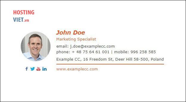 Cách Tạo Chữ Ký Email Chuyên Nghiệp Đơn Giản, Chi Tiết Từ A - Z