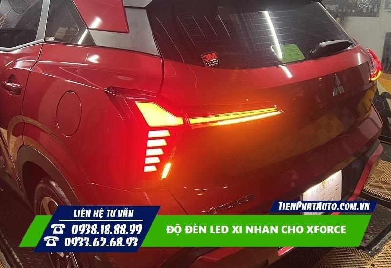 Độ Đèn LED Xi Nhan Mitsubishi Xforce Siêu Đẹp Giá Tốt