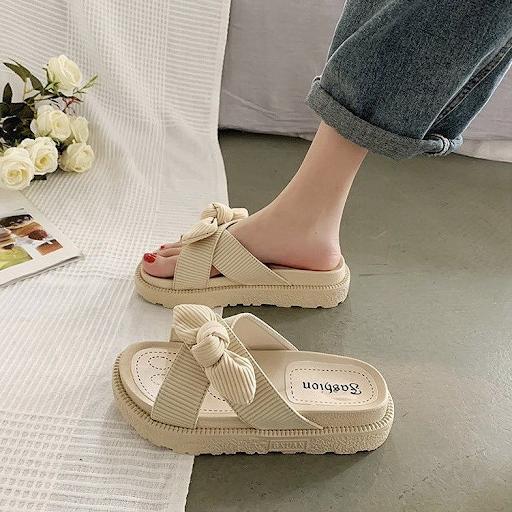 Mẫu dép đi biển cho nữ đế cao đẹp, phù hợp mọi trang phục