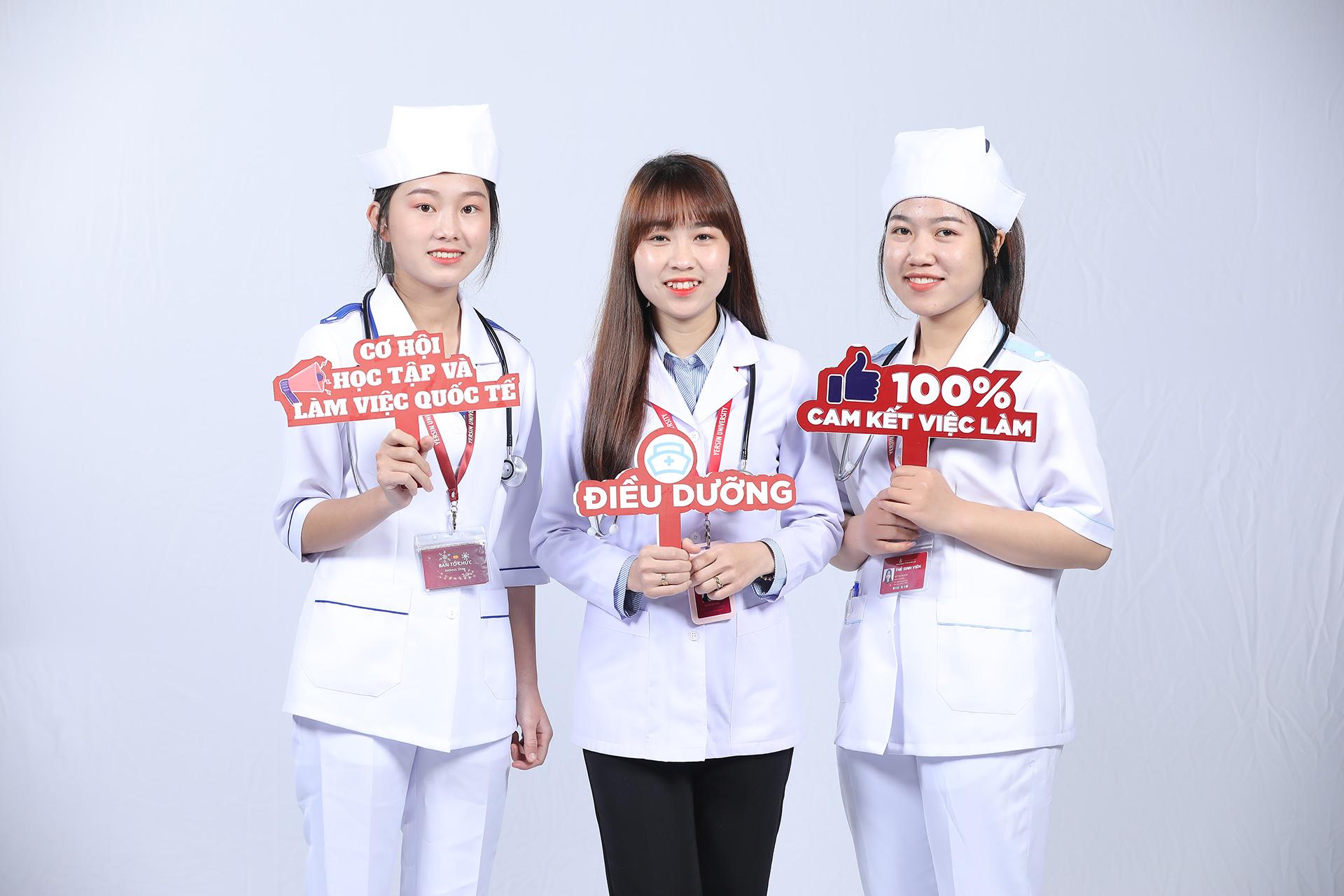 Ngành Điều dưỡng cần học gì để sẵn sàng làm việc tại bệnh viện? Chương trình học chi tiết