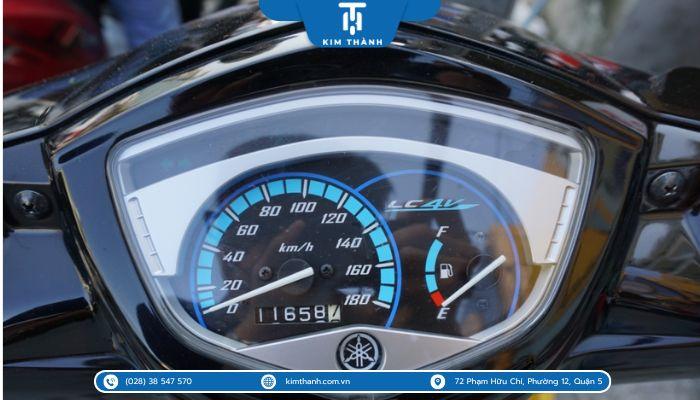 Phụ tùng: Đồng hồ xe Exciter