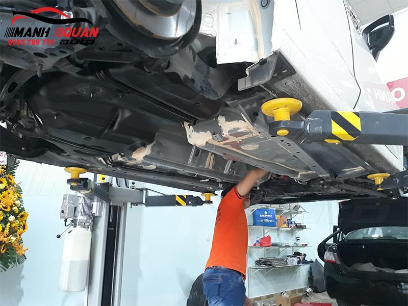 Phủ Gầm Xe Mazda 3