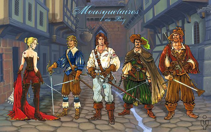 Mousquetaires du Roy Board Game Review