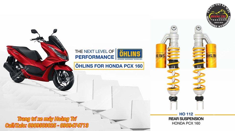 Phuộc Ohlins PCX 160 chính hãng - HO112
