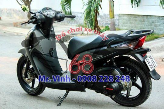 Tìm hiểu chi tiết về dịch vụ độ SH 2008 lên dàn áo 2011