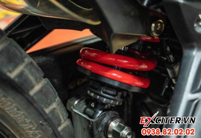 Top 4 phuộc sau Exciter 155 bán chạy nhất năm 2025