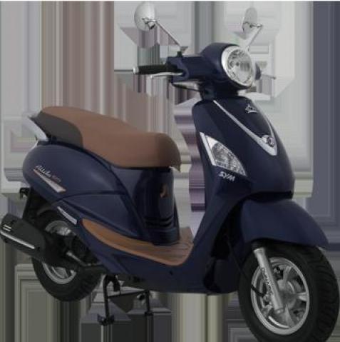 Giá Xe SYM Atila Elizabeth Đời 2012