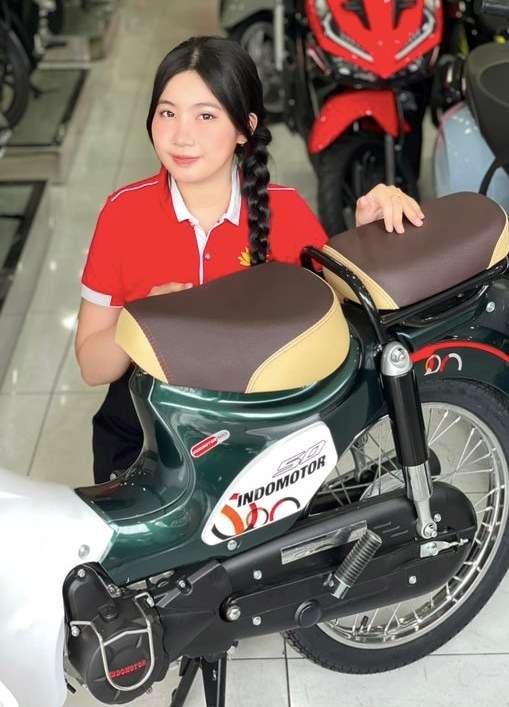 Xe Máy 50cc Cub 81 Indo Victoria