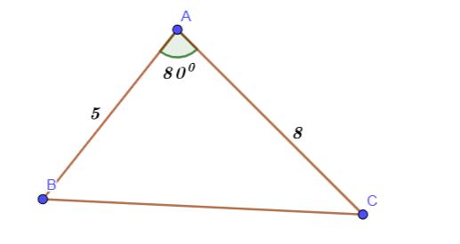 Toán 10 Bài 6: Hệ thức lượng trong tam giác                               Giải SGK Toán 10 trang 42 - Tập 1 sách Kết nối tri thức với cuộc sống