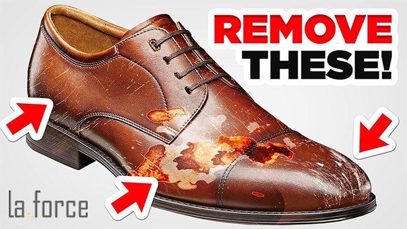 Giày da bị xước phải làm sao? 8 cách xử lý, phục hồi hiệu quả