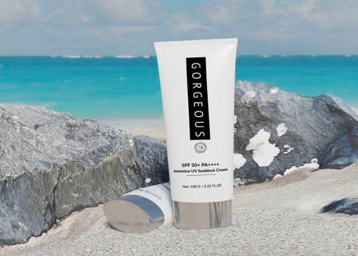 Kem chống nắng Gorgeous có phải kem trộn không? Có tốt không?