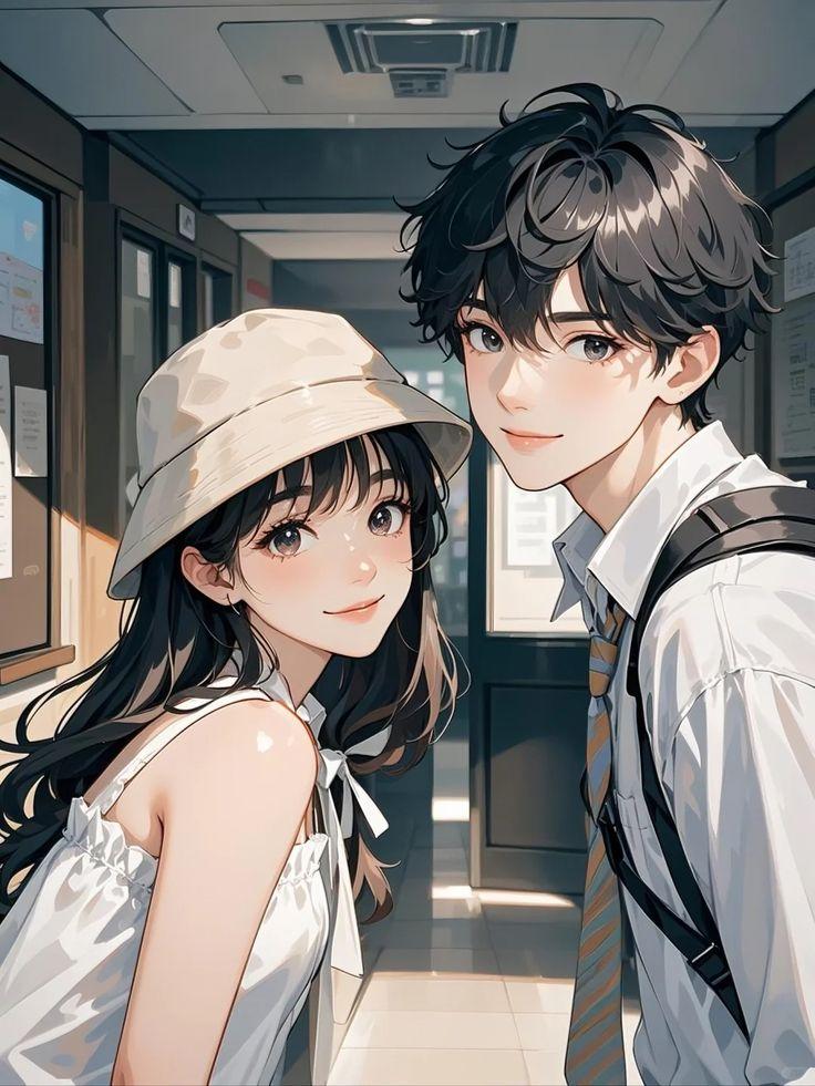 Tổng hợp hình ảnh cặp đôi chibi cute làm hình nền cực xinh