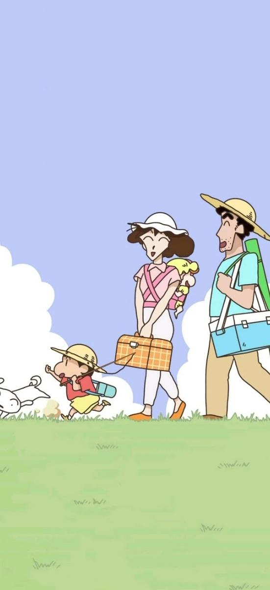 Kho hình nền Shin cậu bé bút chì hot nhất cho điện thoại